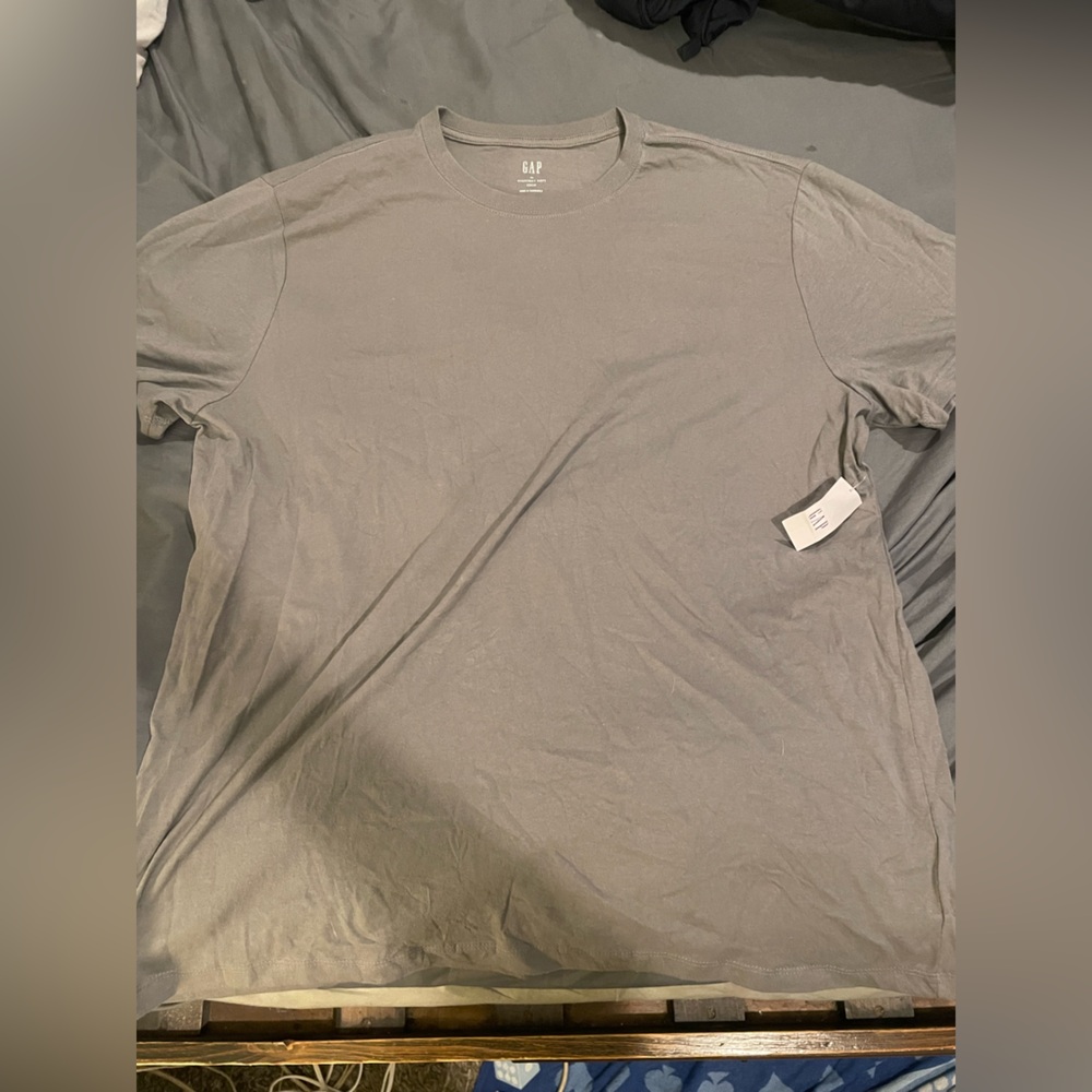 Gap Everyday Soft Crew Short Sleeve Shirt Size XL